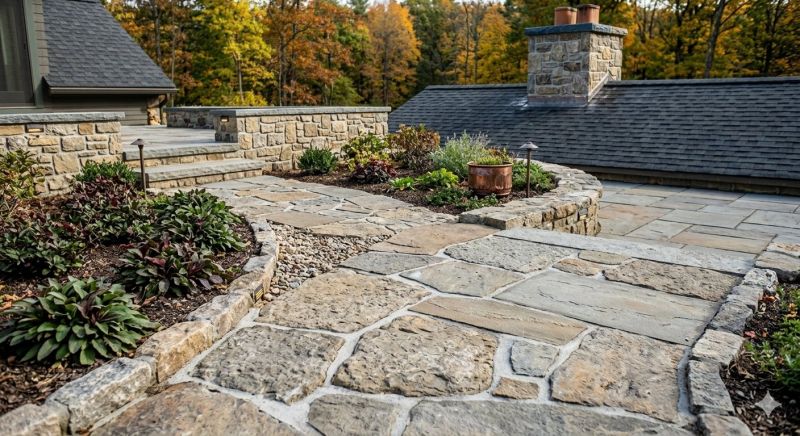 Stone Hardscape Service in Forney, TX