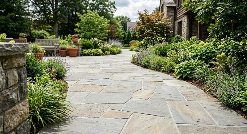 Stone Hardscape Service in Forney, TX