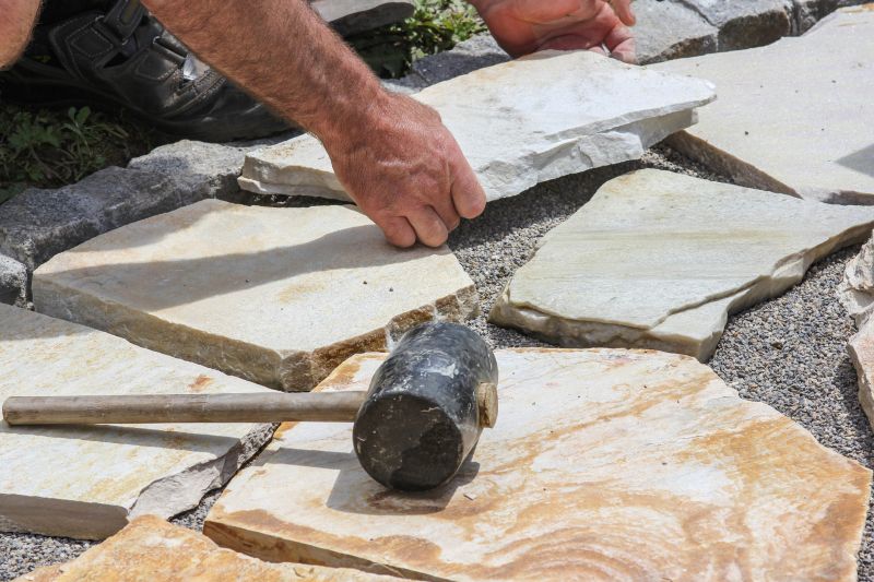 Stone Masonry Installation in Kaufman County, TX