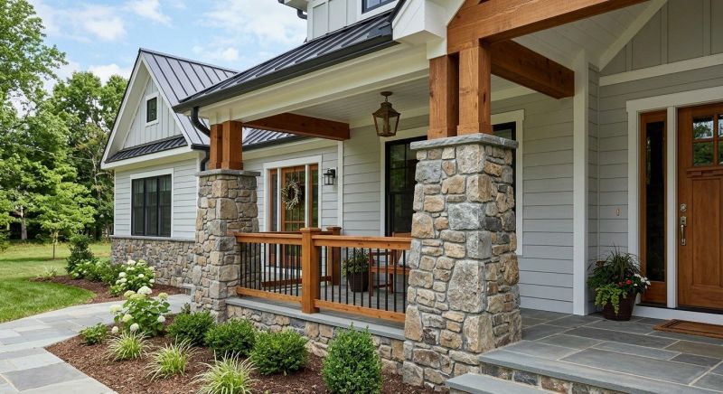 Stone Masonry Installation in Kaufman, TX