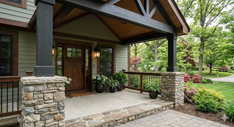 Stone Masonry Installation in Lancaster, TX