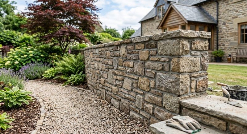 Stone Masonry Installation in Rockwall County, TX