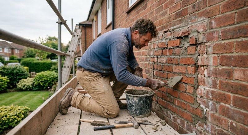 Stone Masonry Repair in Quinlan, TX