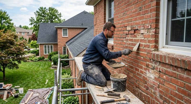 Stone Masonry Repair in Rockwall County, TX