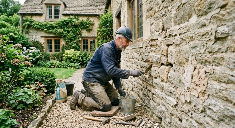 Stone Masonry Repair in Sachse, TX