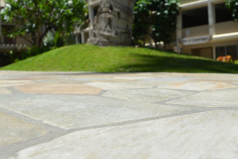 Stone Walkway Repair in Forney, TX
