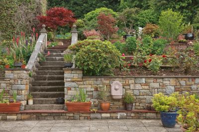 Stone Wall Repair in Richardson, TX