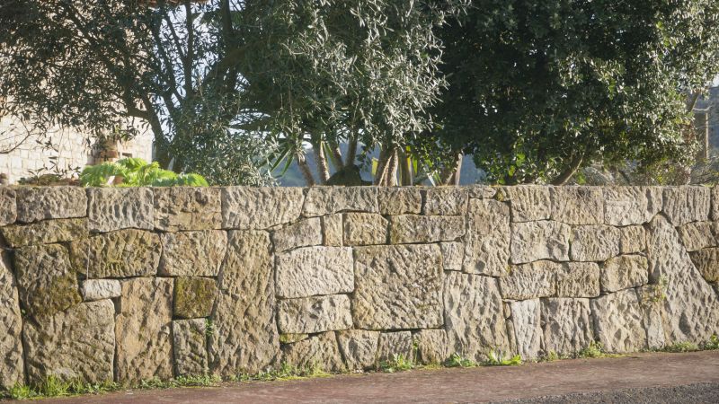 Stone Wall Repair in Royse City, TX