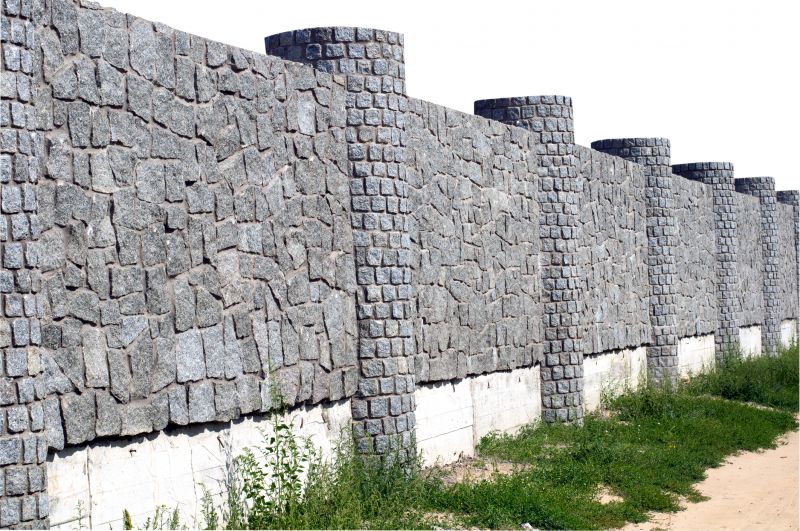 Stone Wall Repair in Sachse, TX