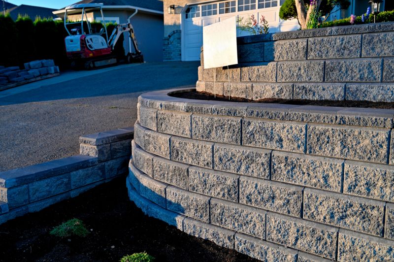 Stone Wall Repair in Sachse, TX