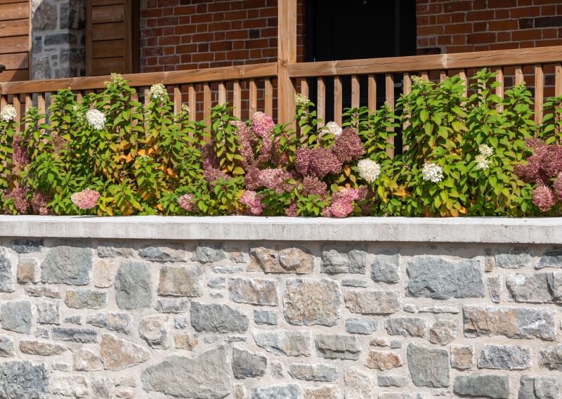 Stone Wall Repair in Wylie, TX