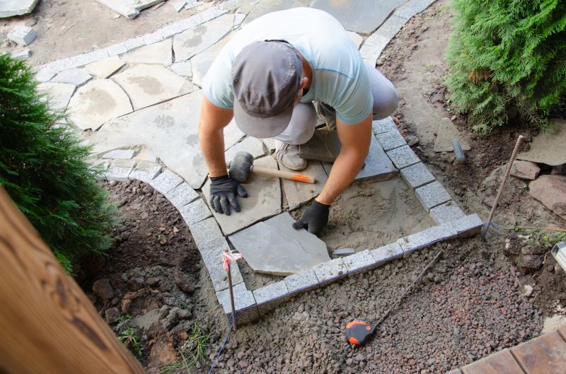 Stonework Installation in Dallas, TX