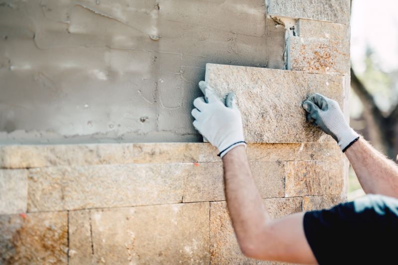 Stonework Installation in Garland, TX