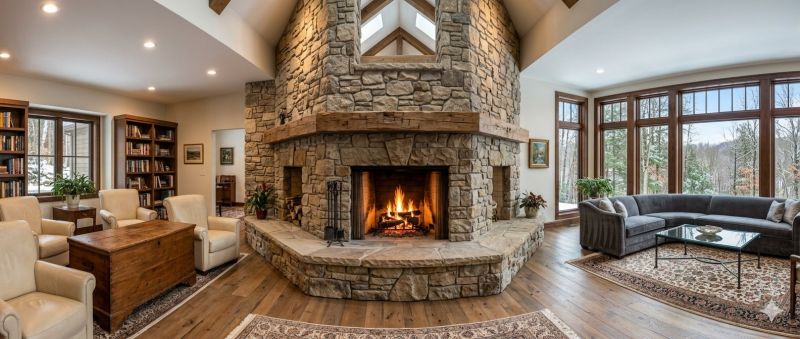Stonework Installation in Rockwall County, TX