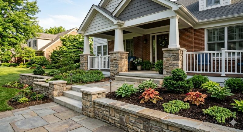 Stonework Installation in Rowlett, TX
