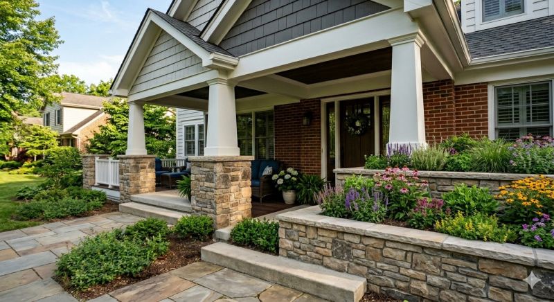 Stonework Installation in Seagoville, TX