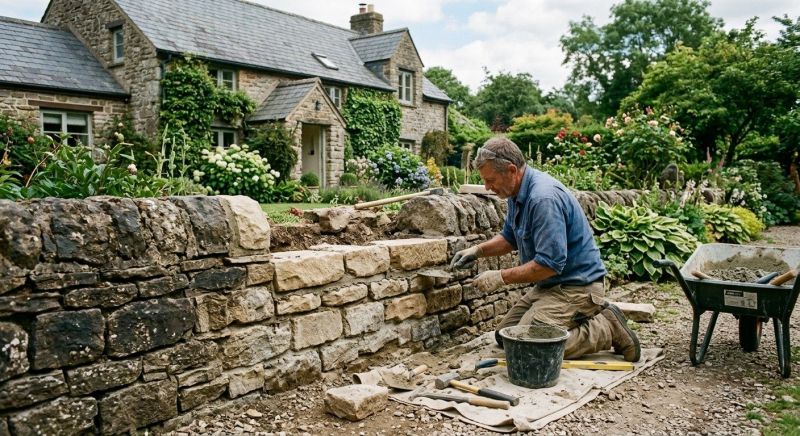 Stonework Repair in Dallas, TX