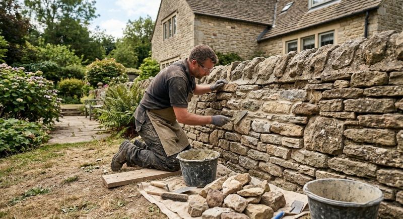 Stonework Repair in Forney, TX