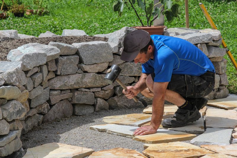 Stonework Repair in Nevada, TX