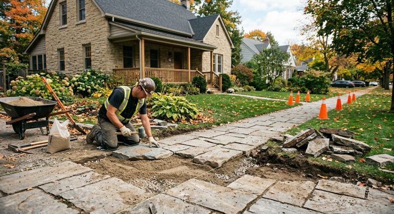 Stonework Repair in Quinlan, TX