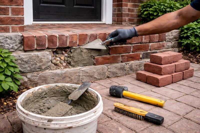 Stonework Repair in Rowlett, TX