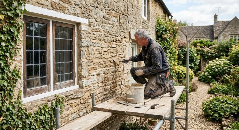 Stonework Repair in Royse City, TX